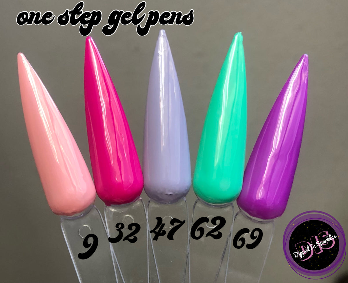 One Step Gel Polish Pen – Dipped In Sparkles