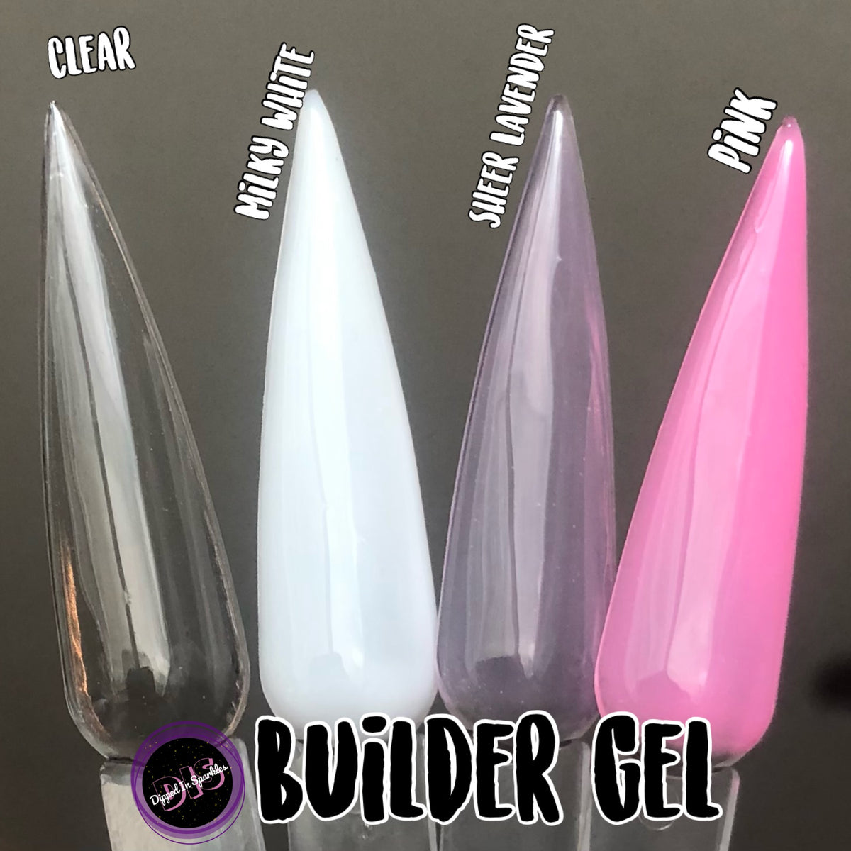 Non Stick Hema Free Builder Gel/Carving Gel – Double Dipp'd Dip Powder