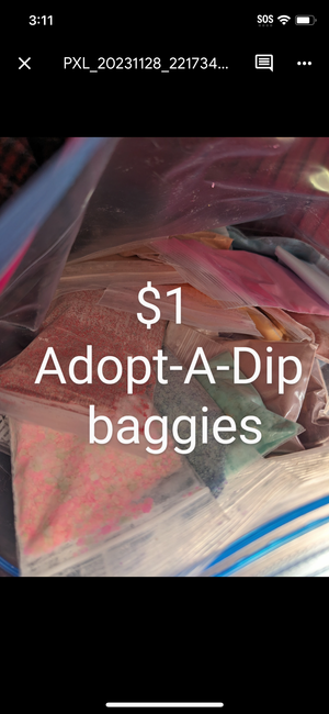 $1 Adopt-A-Dip baggie