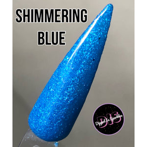 Shimmering Blue