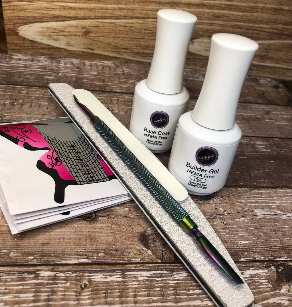 Builder Gel Basic Starter Kit