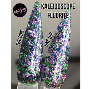 Kaleidoscope Fluorite