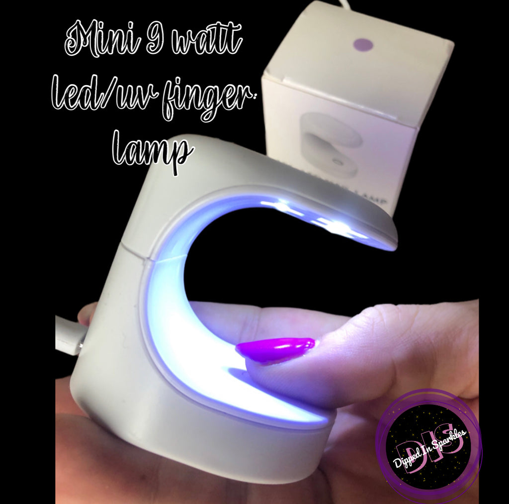 Mini 9 watt UV lamp