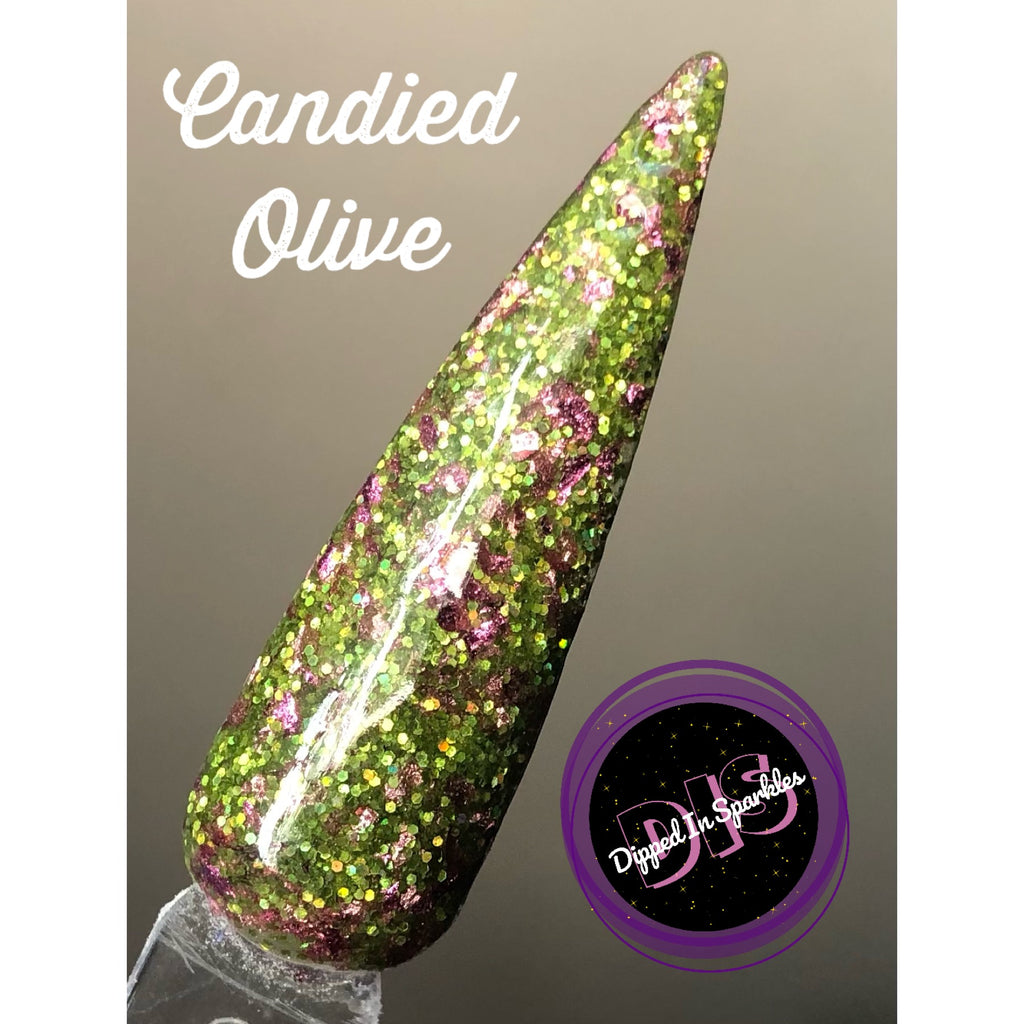 Candied Olive