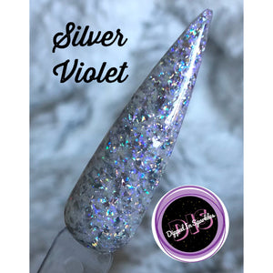 Speciality Flake Dip: Silver Violet