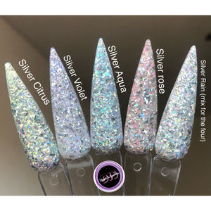 Speciality Flake Dip: Silver Violet