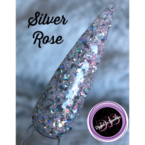 Speciality Flake Dip: Silver Rose