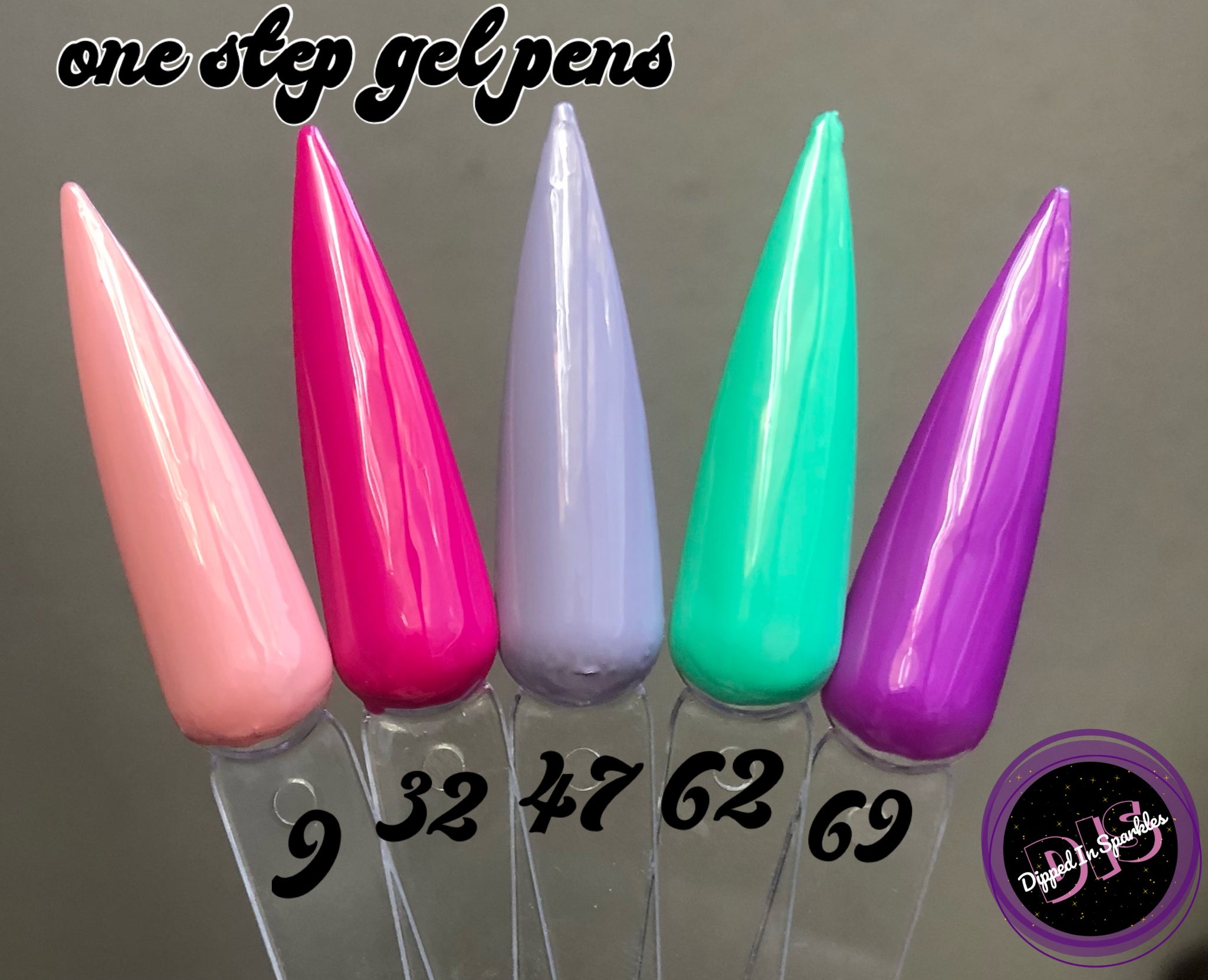 Buy 6 Pieces Nail Polish Pen 5 ml One Step Nail Gel Pen Soak Off UV LED Nail  Varnish Nail Tools for Women Girls (Assorted Color) Online at  desertcartINDIA