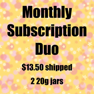 Monthly Subscription Duo